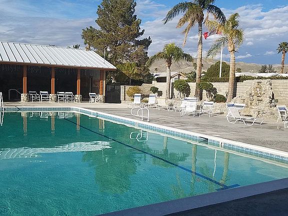Heated Pool
