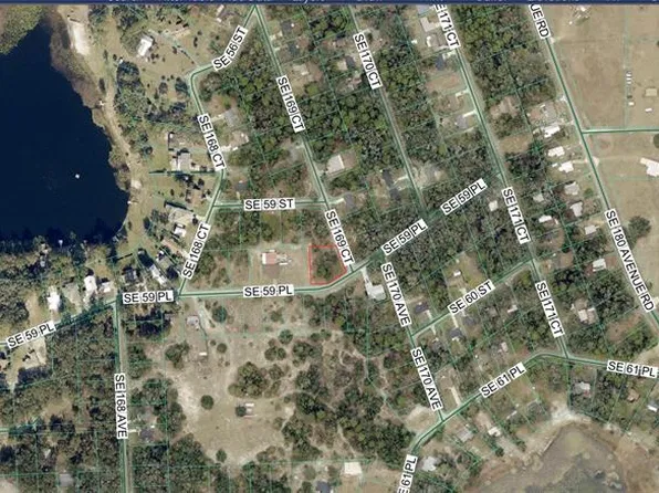 00 CORNER SE 169TH CT & SE 59TH PLACE LOT 6, OCKLAWAHA, FL 32179