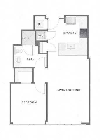Floor plan 1C