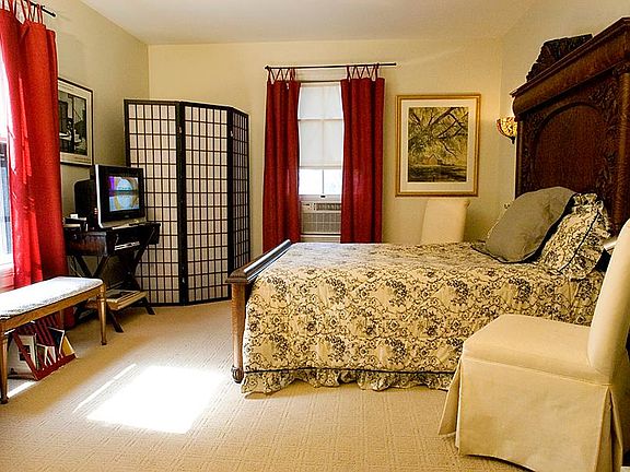 Bedroom #1 with walk-in closet