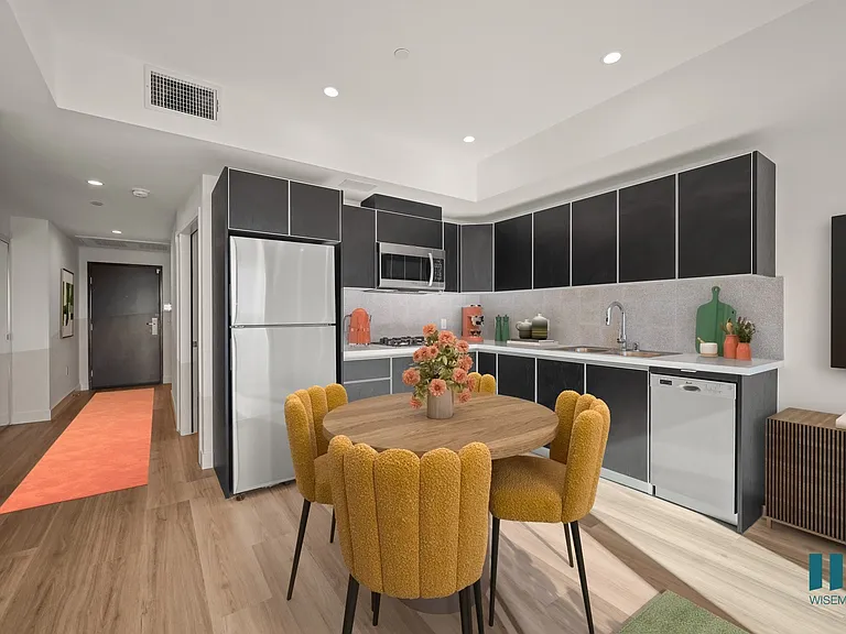 Entryway, Kitchen, and Dining Area - Sycamore Floor Plan