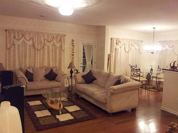 Open Living/dining