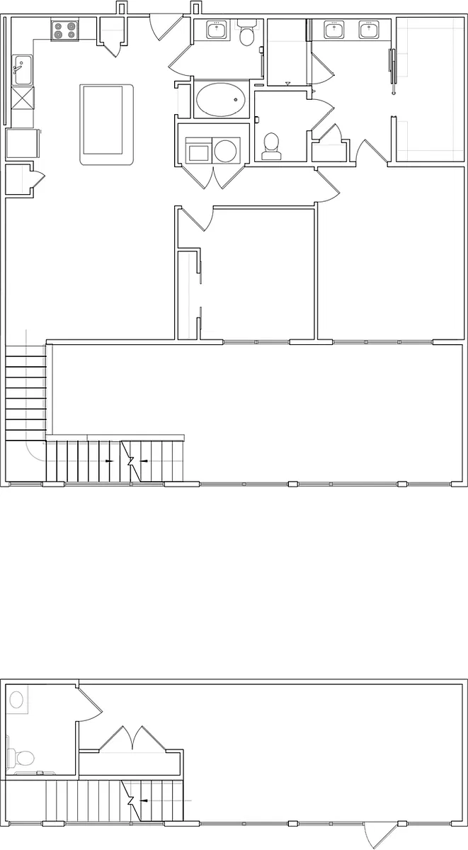 Floor plan Sara