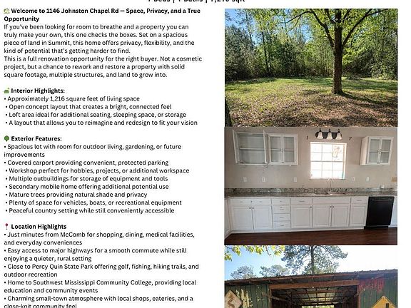 2nd image of 1146 Johnston Chapel Rd