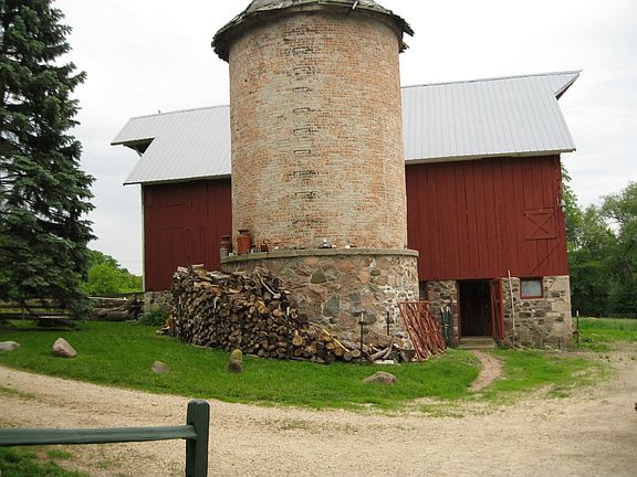 original barn/silo
