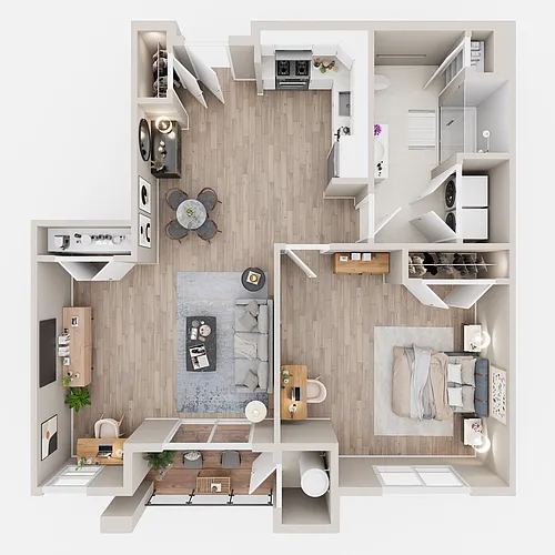Floor plan 302