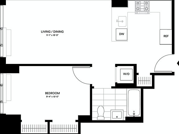 2nd image of 2810 Jackson Ave APT 34T