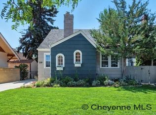 119 E 2nd Ave, Cheyenne, WY 82001