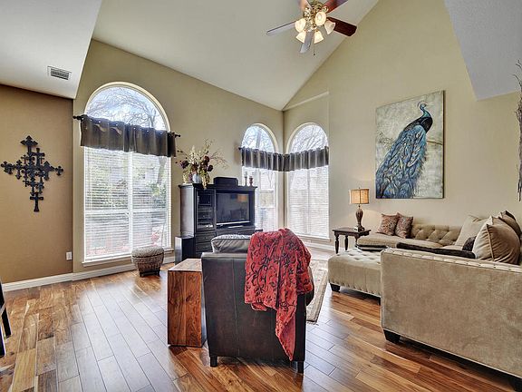 Fireplace behind TV Cabinet