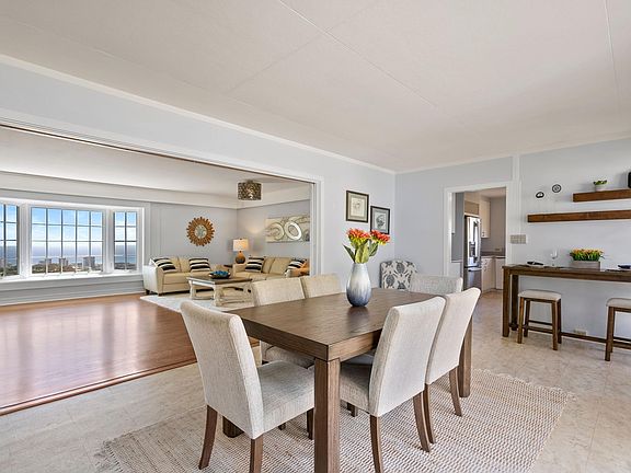 Great dining space flows into the main living space.