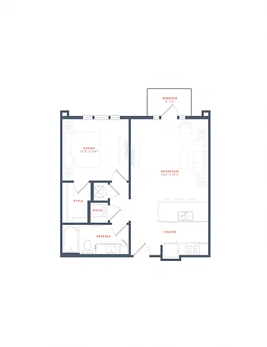 Floor plan A3