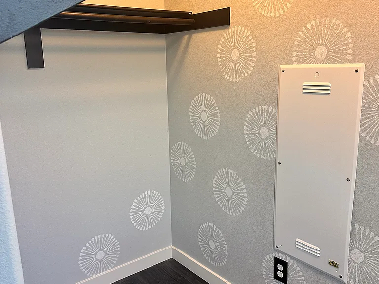 Master BDRM Walk in Closet