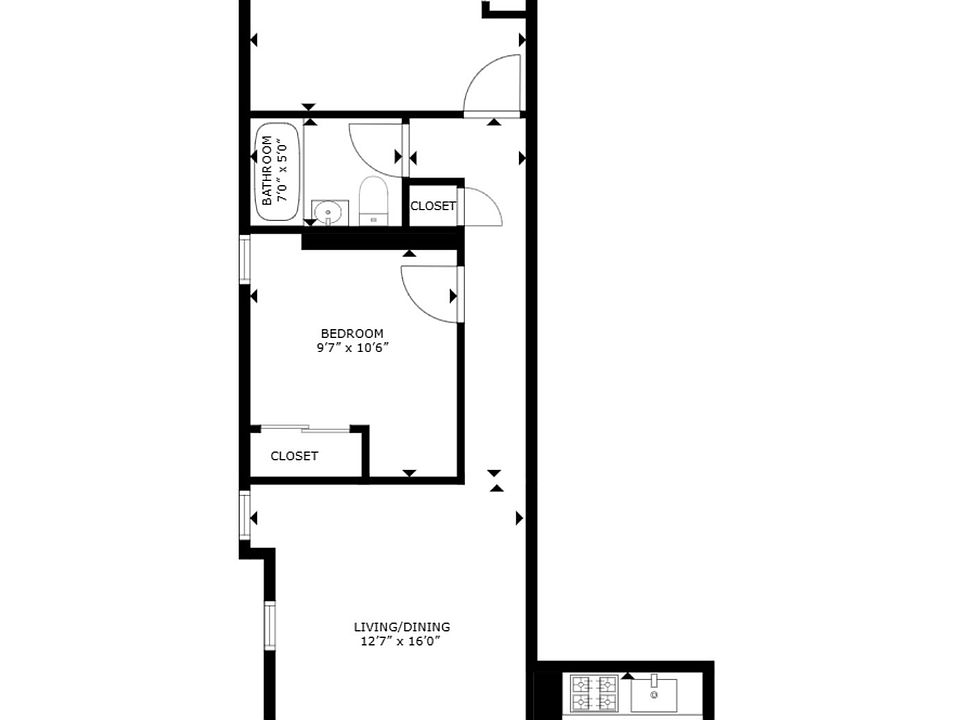 2nd image of 1202-1220 Hudson St #4310216