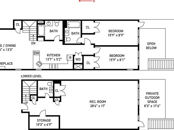 2nd image of 38 Lexington Ave #1A