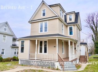 4002 Belvieu Ave #1, Baltimore, MD 21215