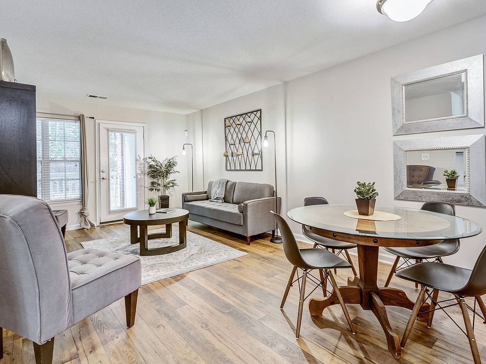 Spacious Living and Dining Room
