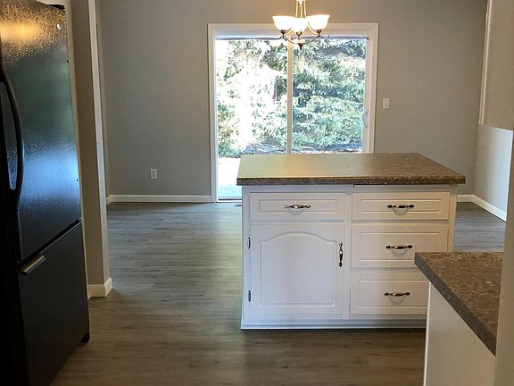 Kitchen from back hall