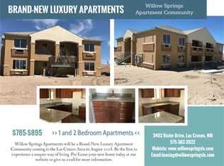 Willow Springs 100 buiding, Las Cruces, NM 88012