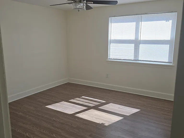 master bedroom in the front the house