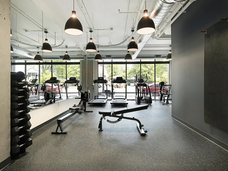 Catch a workout!
