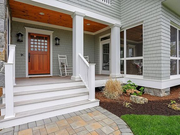 Rocking Chair Front Porch