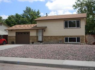 7345 Sneffels St, Colorado Springs, CO 80911