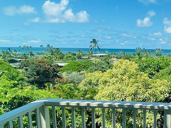 View from master bedroom