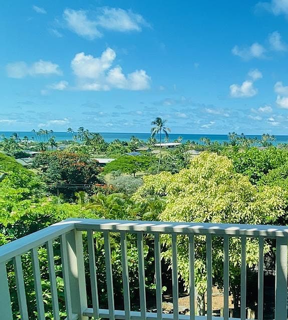 View from master bedroom