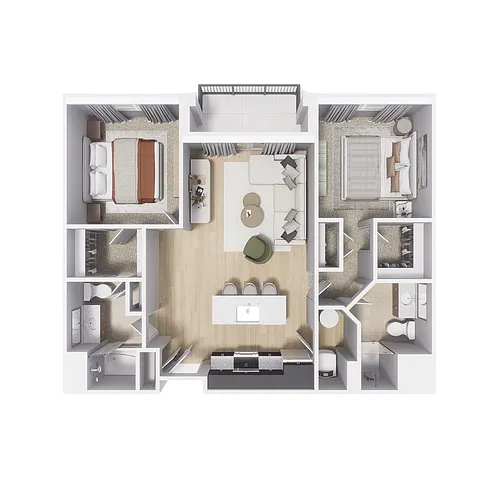 Floor plan Foothills