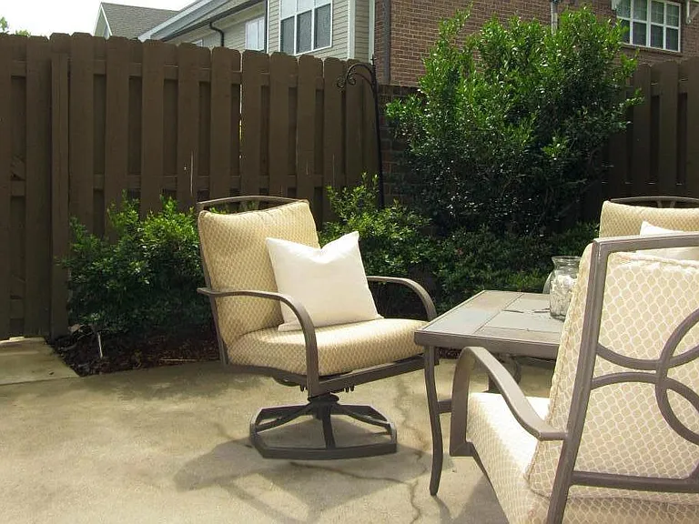 Backyard Patio