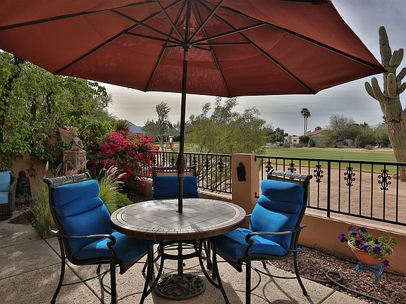 South facing Patio