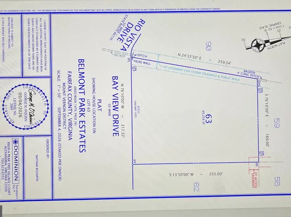 7522 Bay View Dr, Lorton, VA 22079