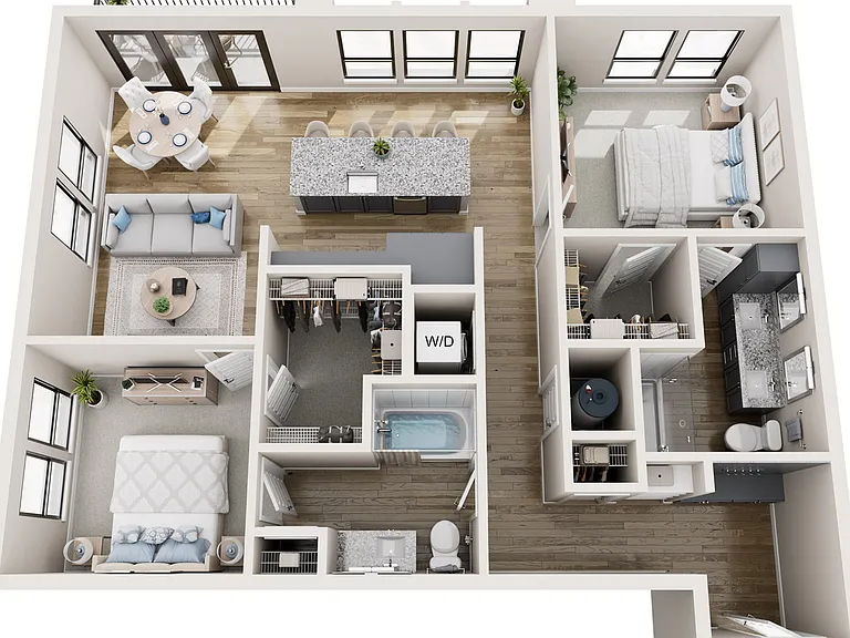 B4 Floor Plan B4 Floor Plan