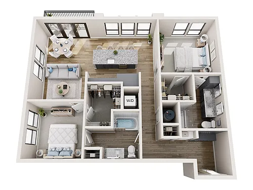 Floor plan B4