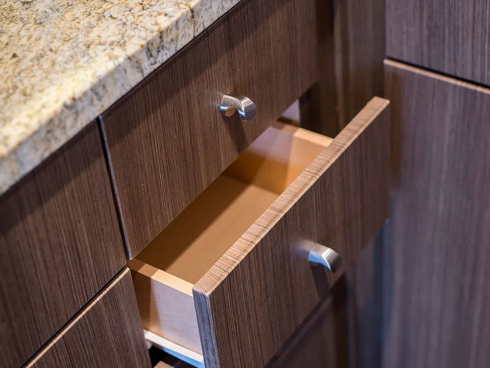 Bathroom drawers 1