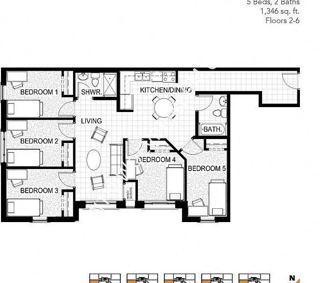 251 Lester St #605 — Photo 2