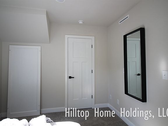 Downstairs bedroom (not rented furnished).