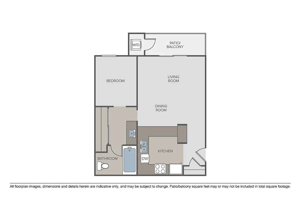 Floor plan The Naples