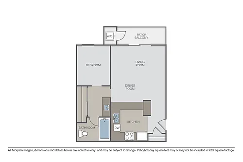 Floor plan The Naples