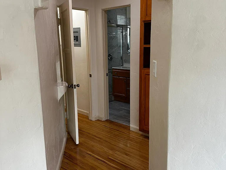 Hallway:

Hallway Closet on the left