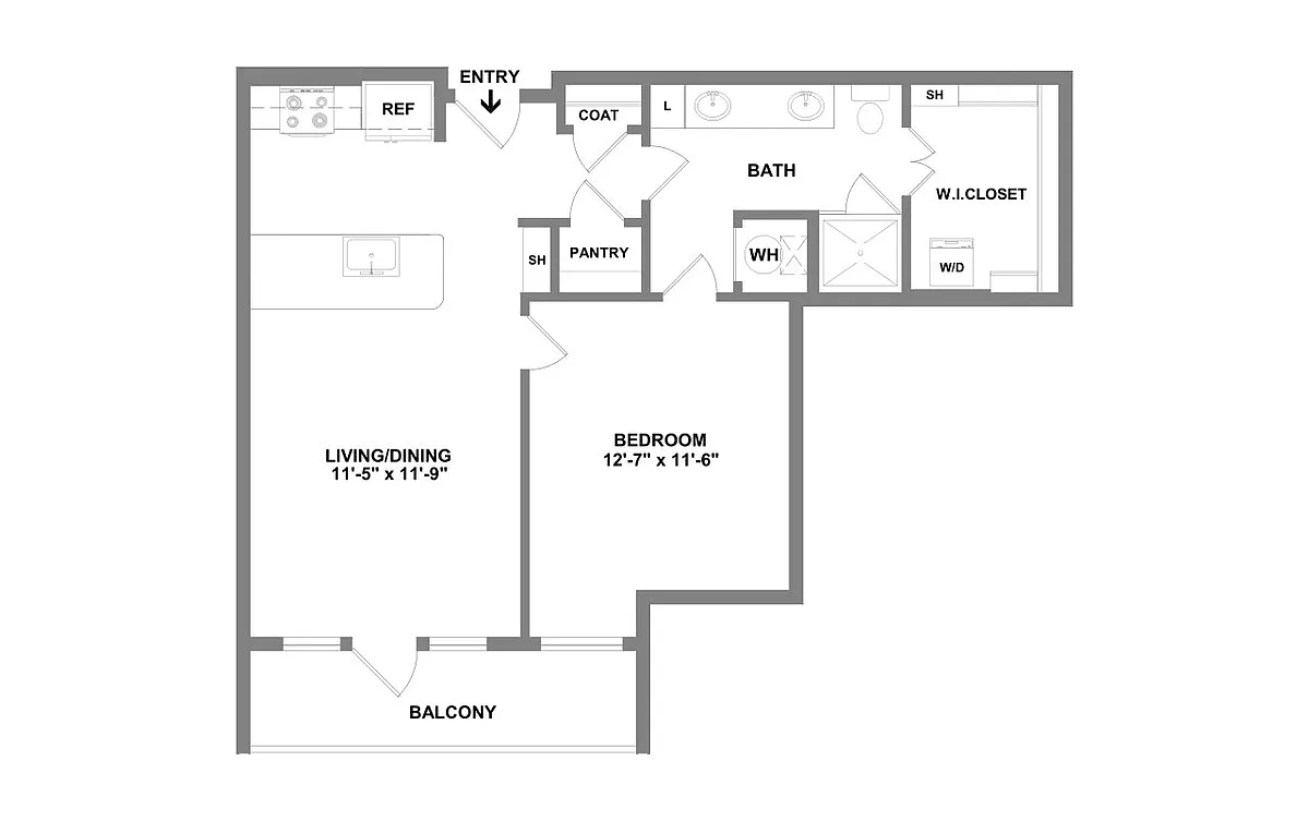 Floor plan A3