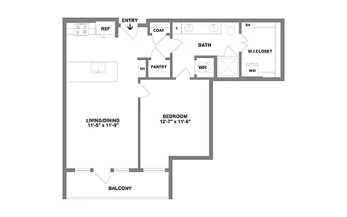 Floor plan A3