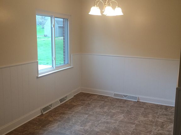 Dining area off of kitchen