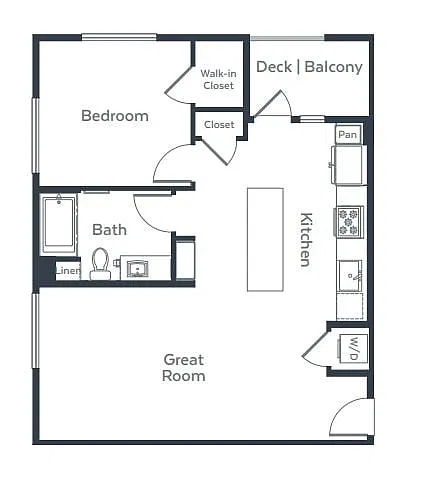 Floor plan A4