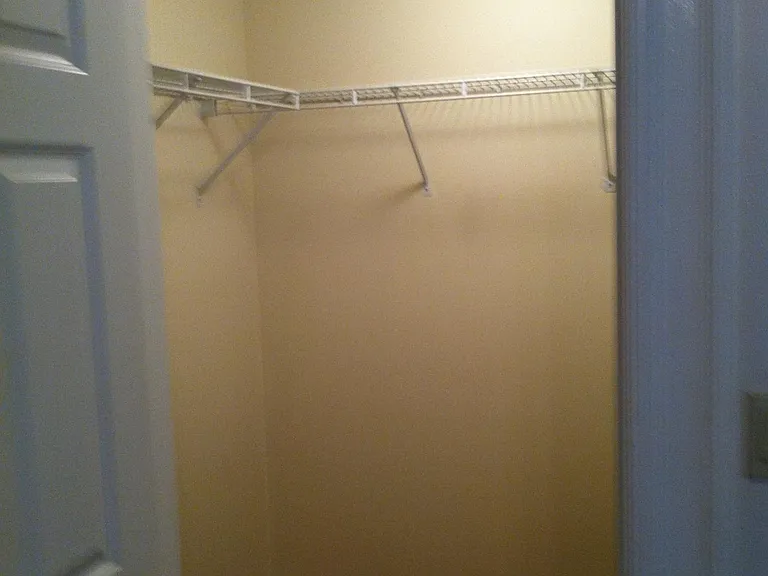 1st bedroom closet