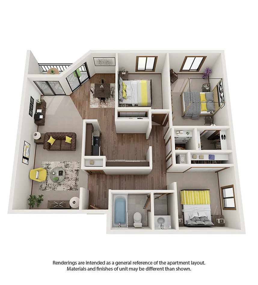 Floor plan Swan
