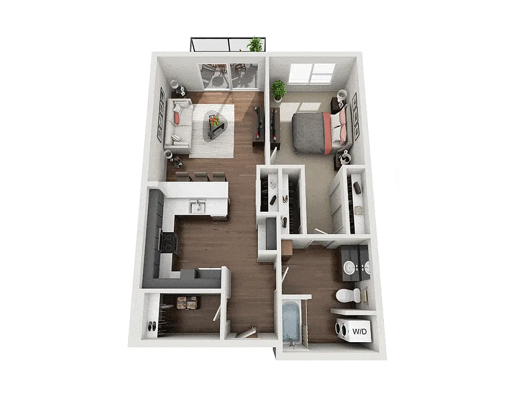 Floor plan A1O