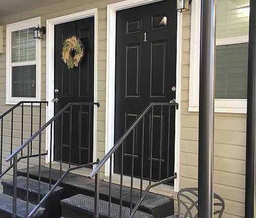Front Door Apt 1