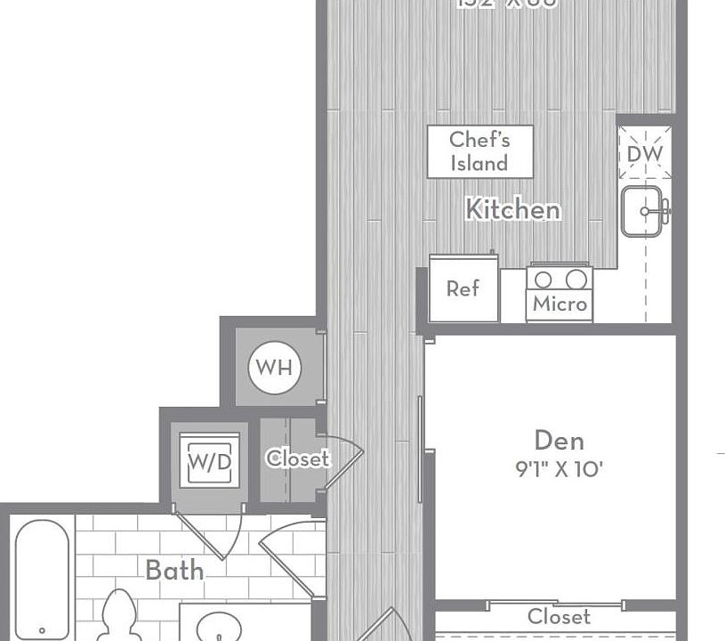 1st image of 650 Shillings St APT 524