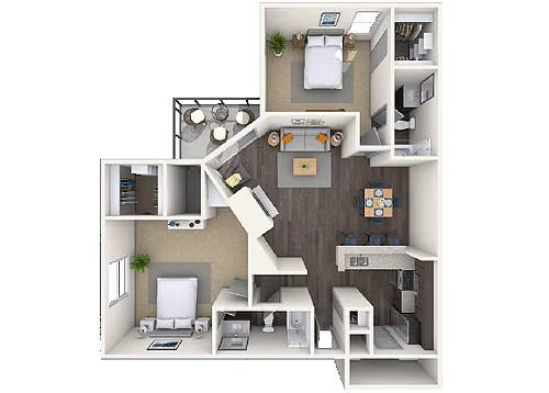 Floor plan Normandy